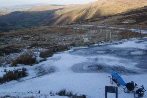 Bwlch Y Groes pass